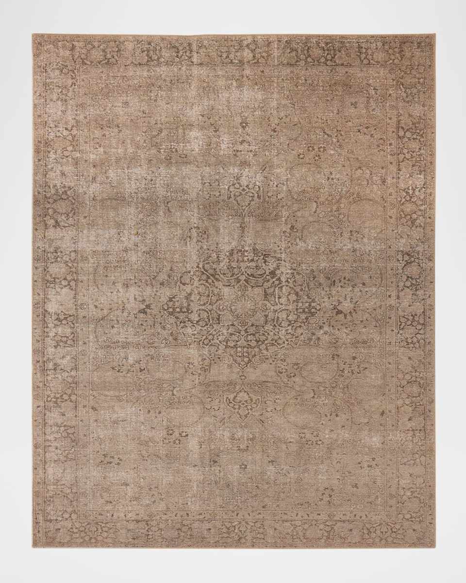 Morelli Natural Power-Loomed Rug, 8' x 10'